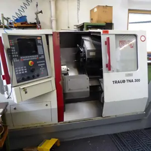 CNC turning lathe Traub TNA 300