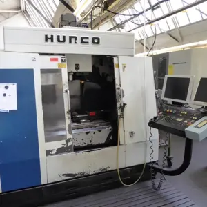 CNC machining center Hurco BMC-30HT/M