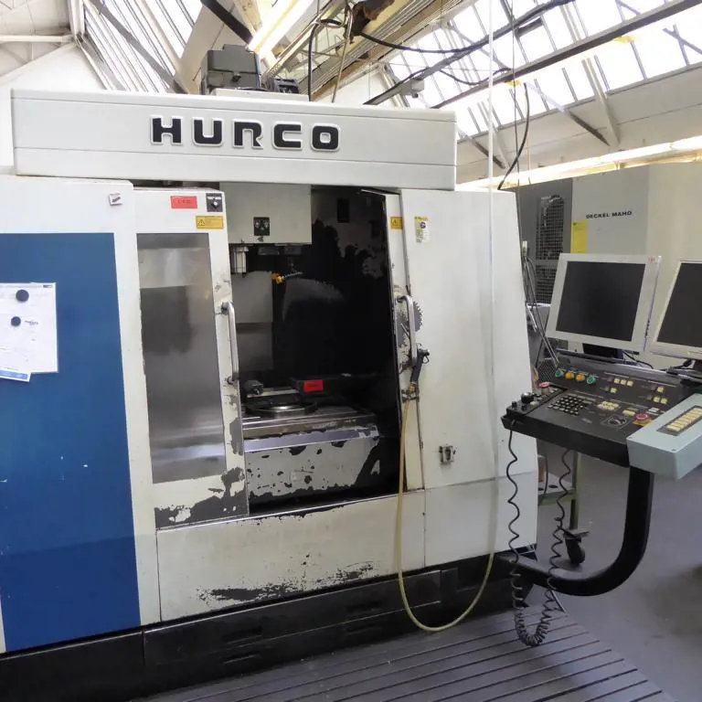 CNC obráběcí centrum Hurco BMC-30HT/M