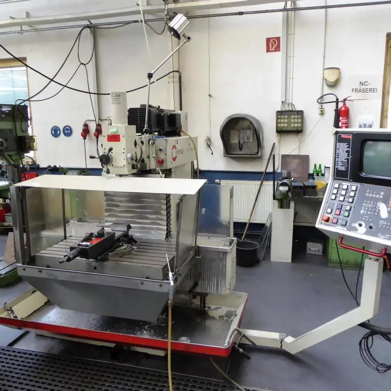 CNC  milling machine Hermle UWF 900 W