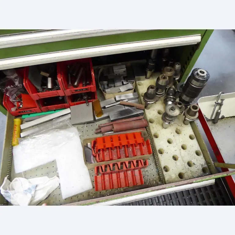 Máquinas para trabalhar metais para a produção de sistemas de corte-3