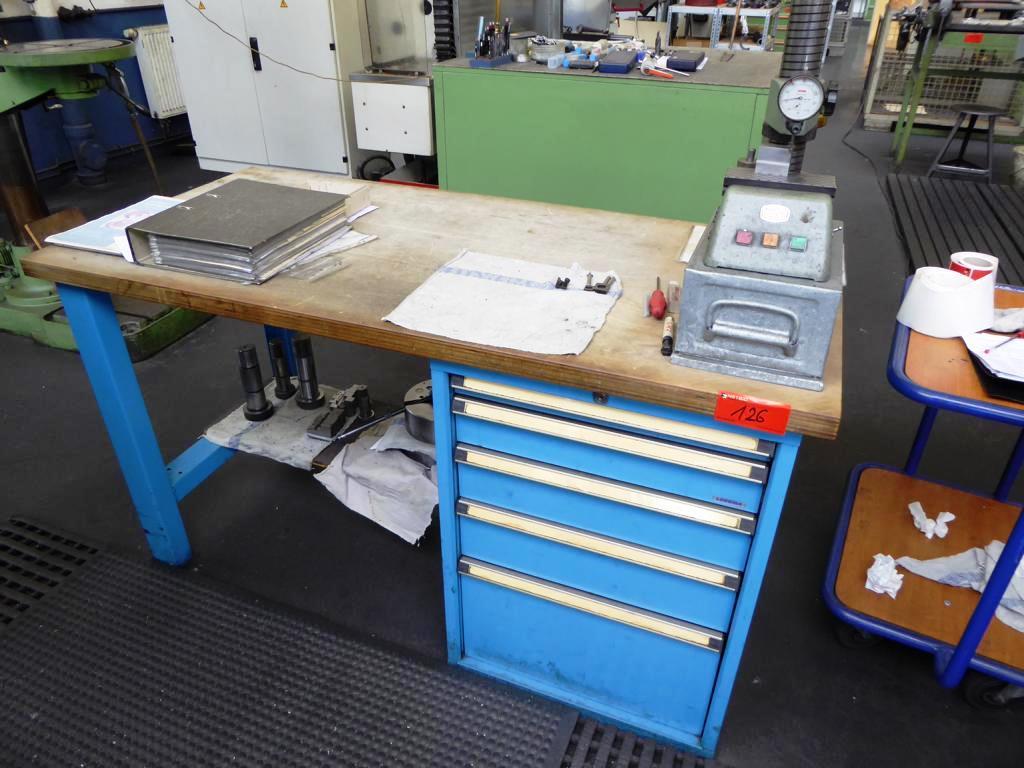 metal working machinery for the production of shearing systems-11