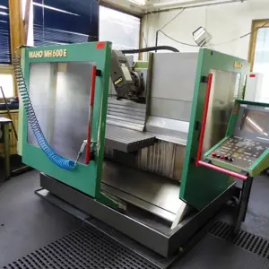 Frezarka CNC Maho MH 600 E