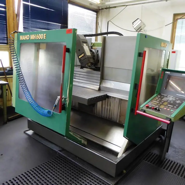 CNC-Fräsmaschine Maho MH 600 E