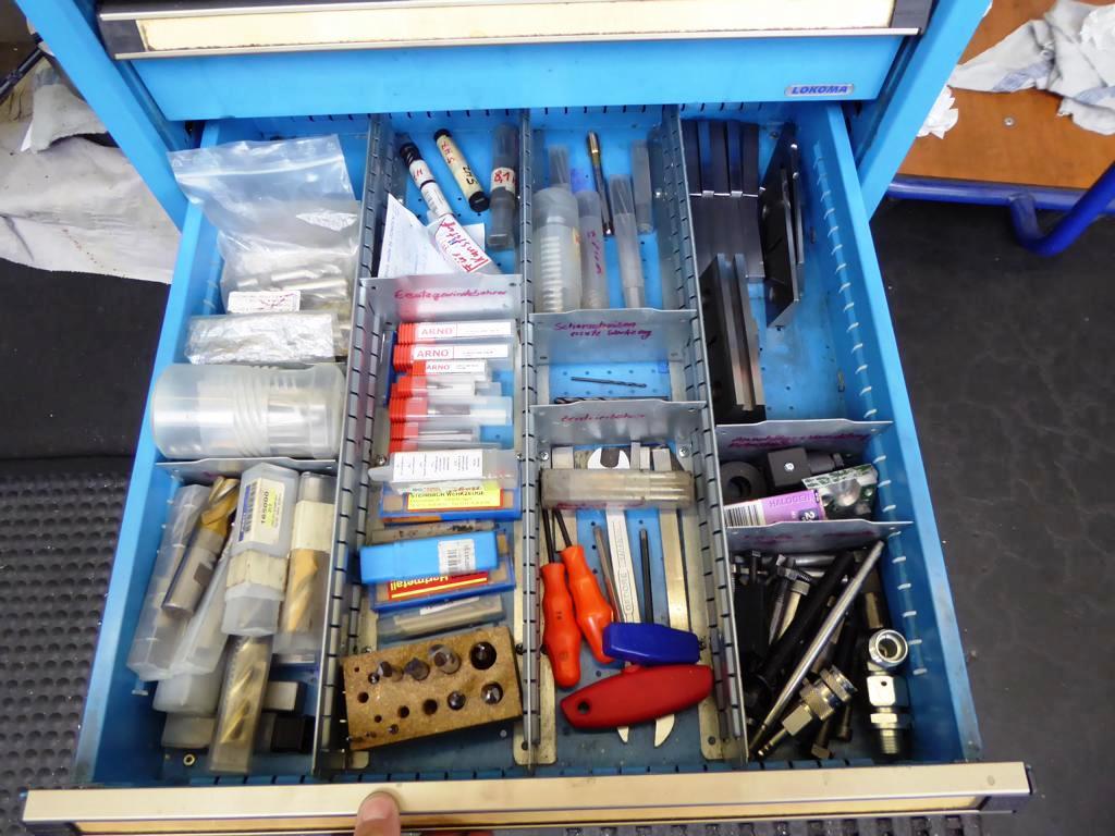 metal working machinery for the production of shearing systems-3