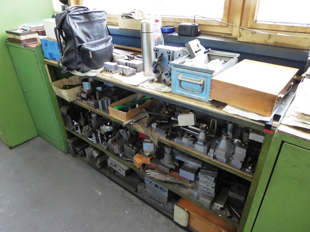 metal working machinery for the production of shearing systems-2