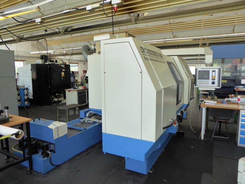 Metallbearbeitungsmaschinen zur Herstellung von Abschersystemen-10