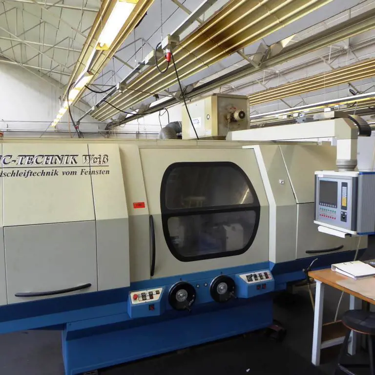 CNC external cylindrical grinding machine Weiss WUG 21