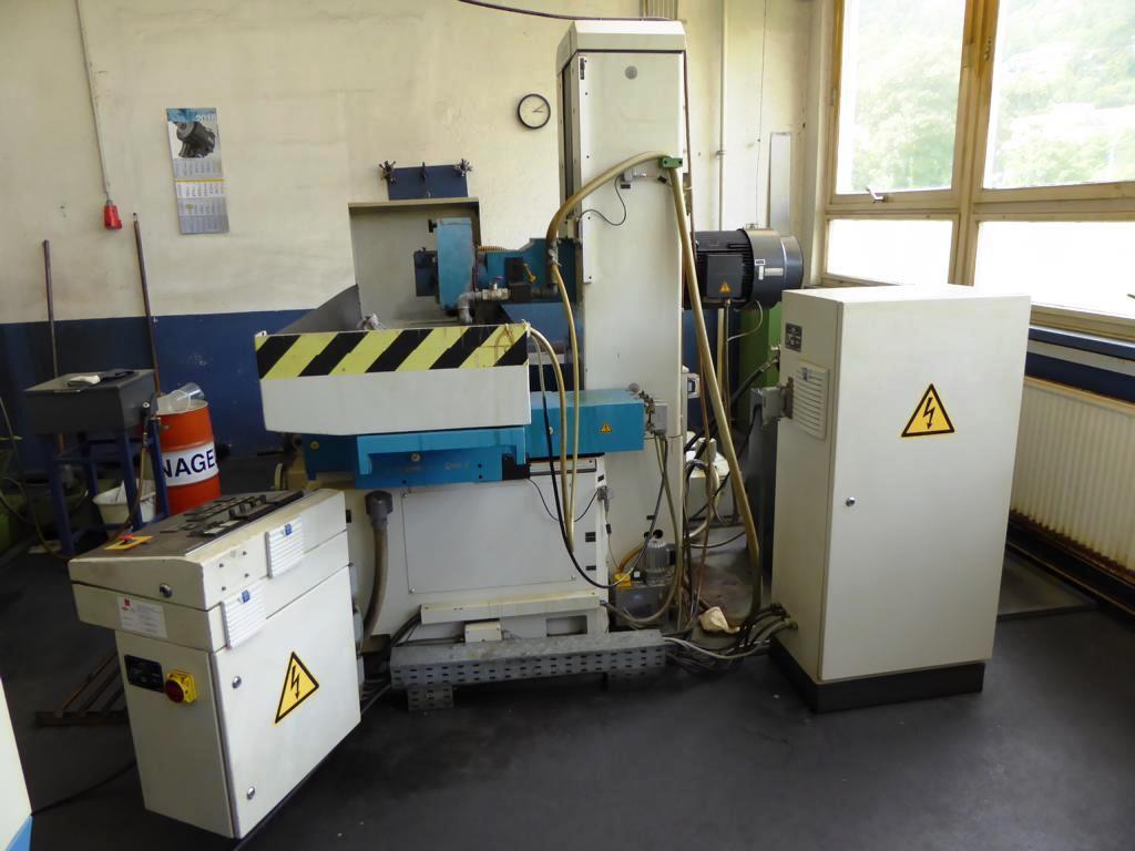 Metallbearbeitungsmaschinen zur Herstellung von Abschersystemen-4