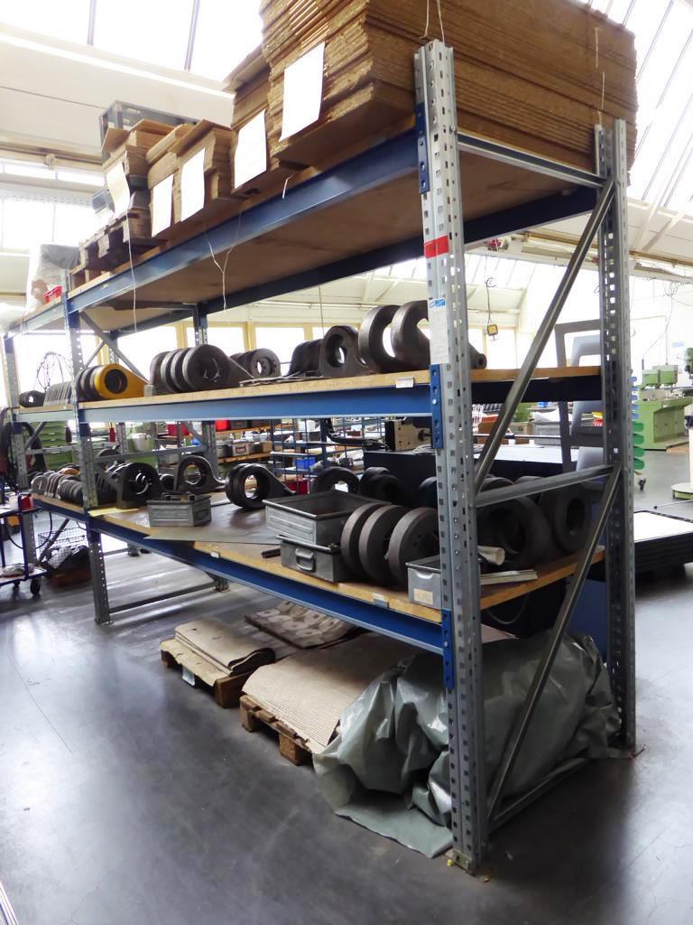 metal working machinery for the production of shearing systems-1