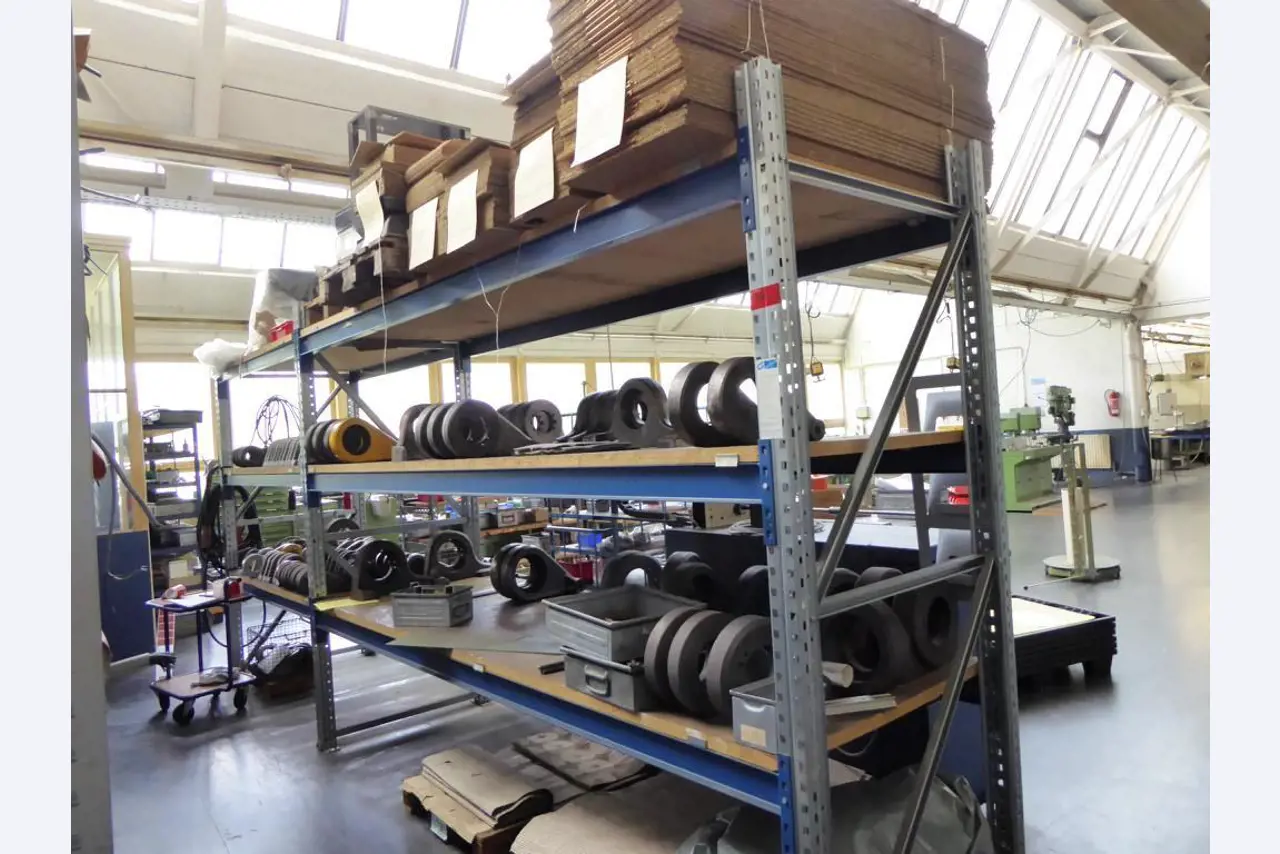 metal working machinery for the production of shearing systems-2