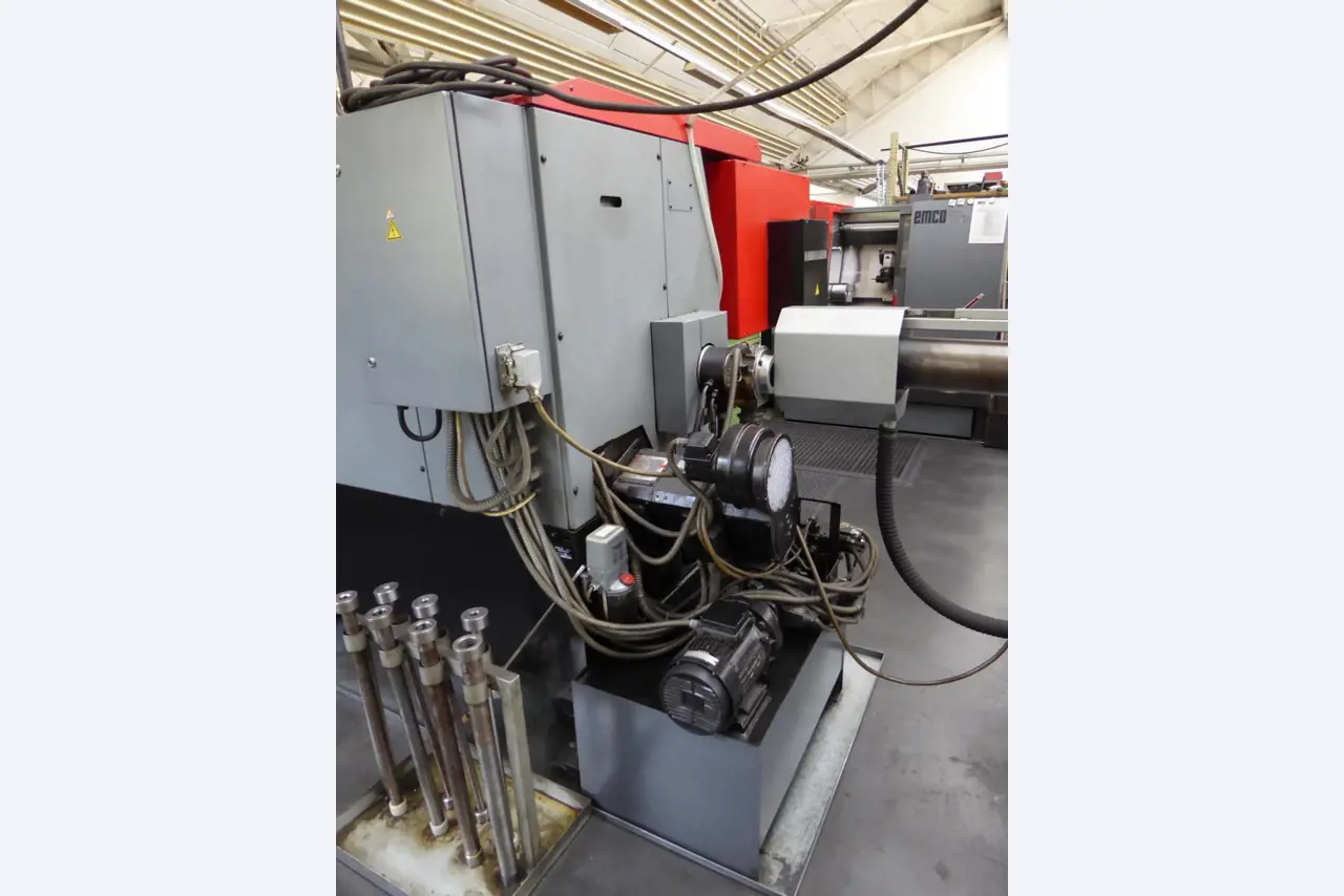 metal working machinery for the production of shearing systems-11