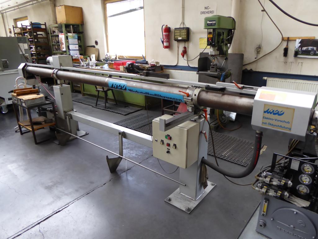 metal working machinery for the production of shearing systems-12