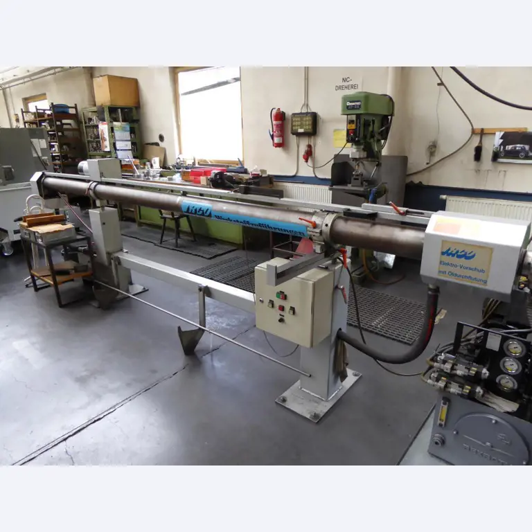 metal working machinery for the production of shearing systems-12