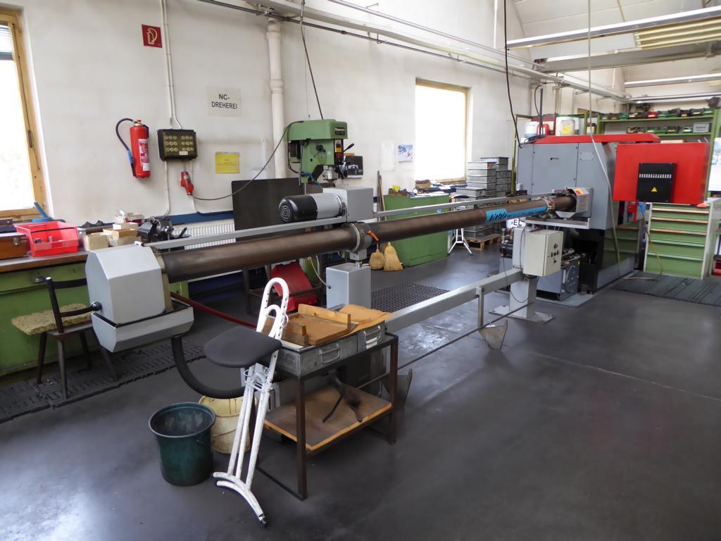 metal working machinery for the production of shearing systems-13