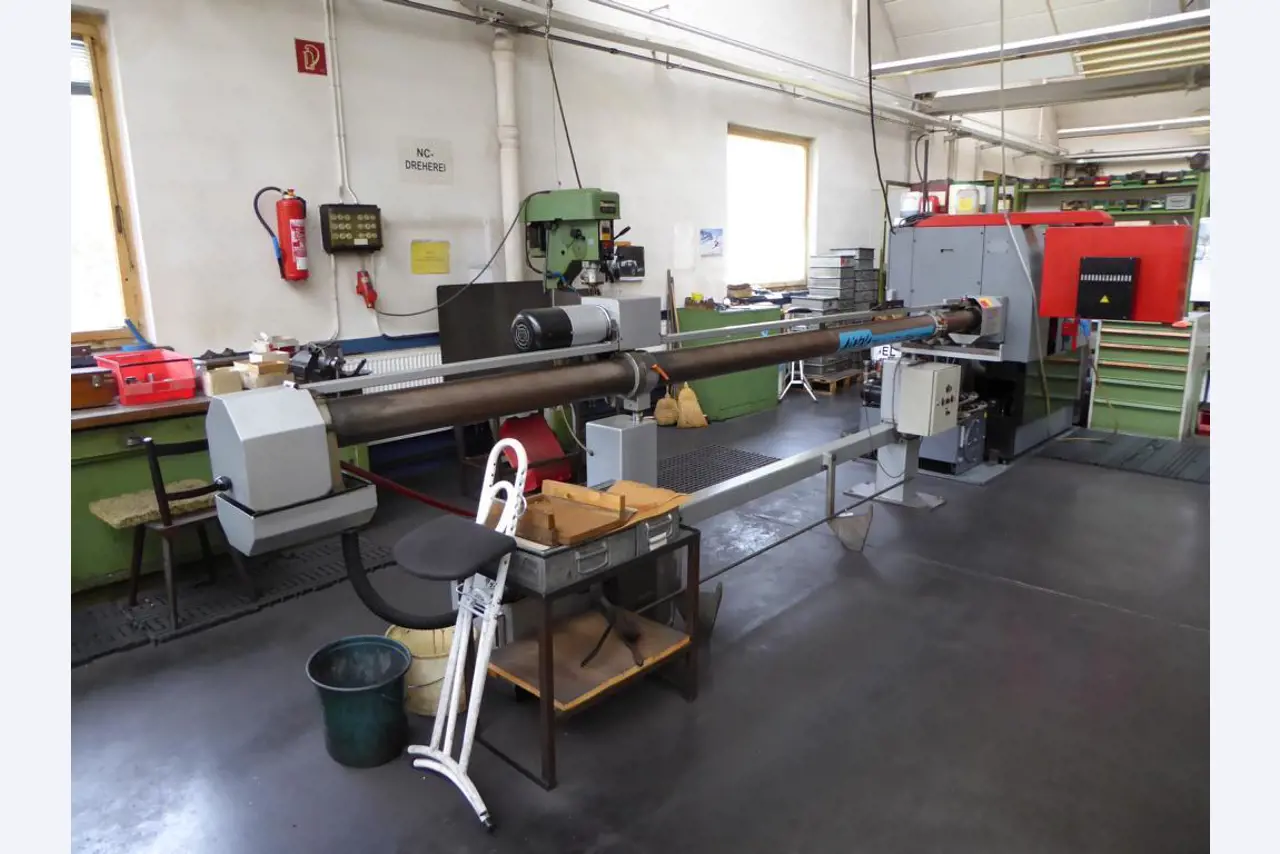 metal working machinery for the production of shearing systems-13