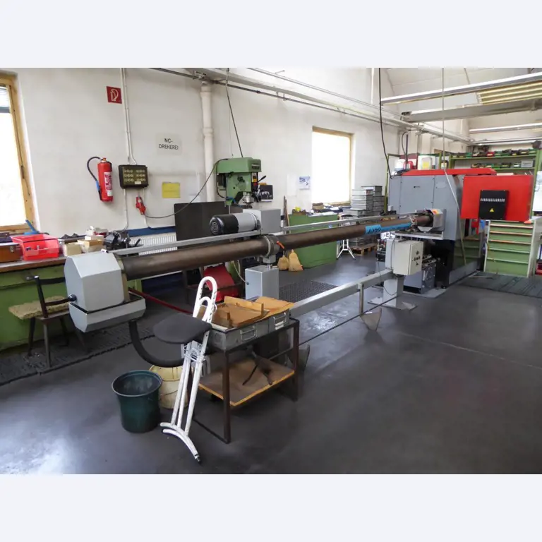 metal working machinery for the production of shearing systems-13