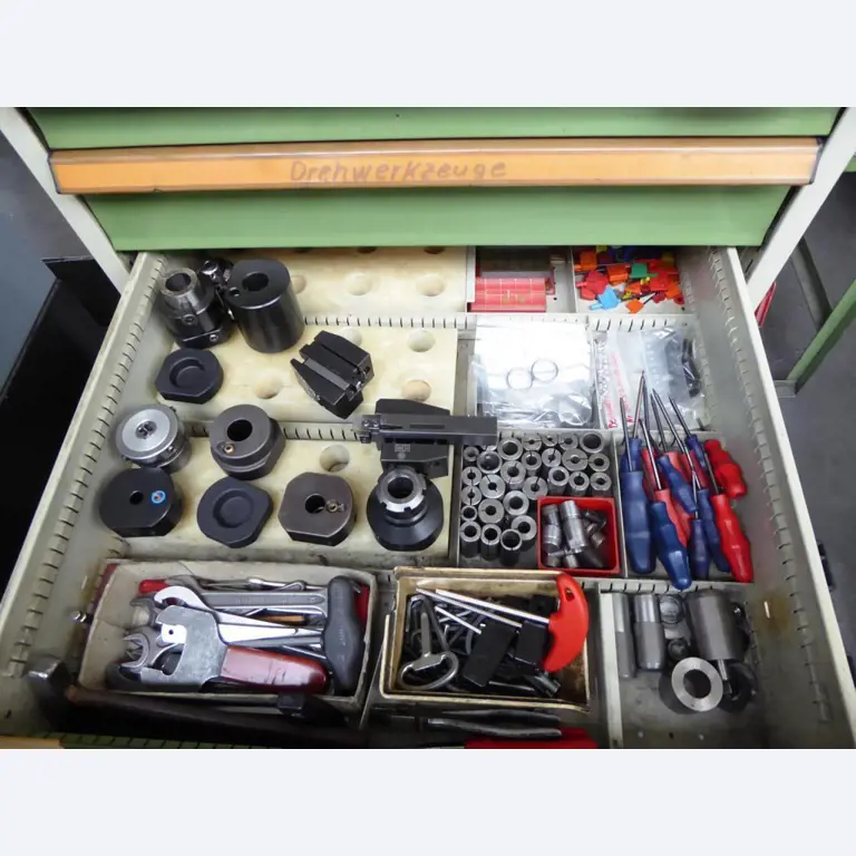 metal working machinery for the production of shearing systems-4
