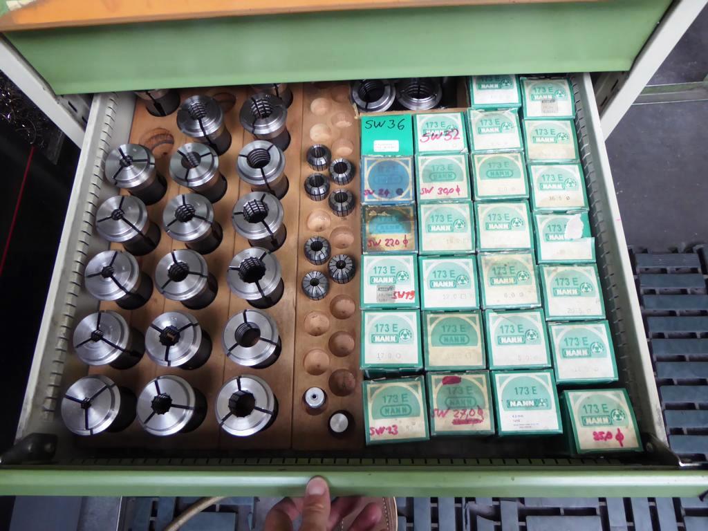 metal working machinery for the production of shearing systems-5