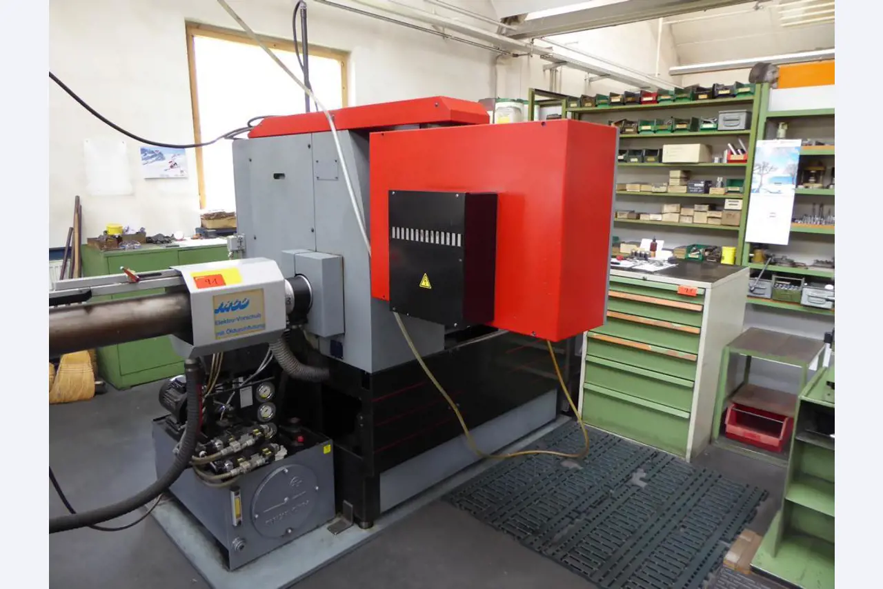 metal working machinery for the production of shearing systems-8