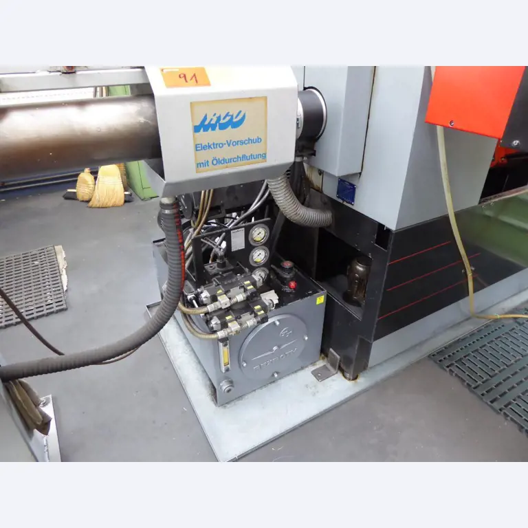 metal working machinery for the production of shearing systems-9