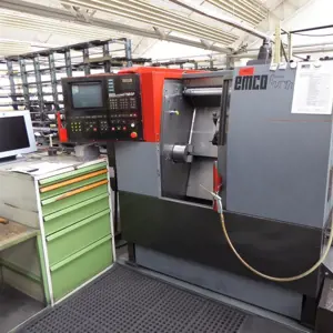 CNC-Drehmaschine EMCO Turn 242