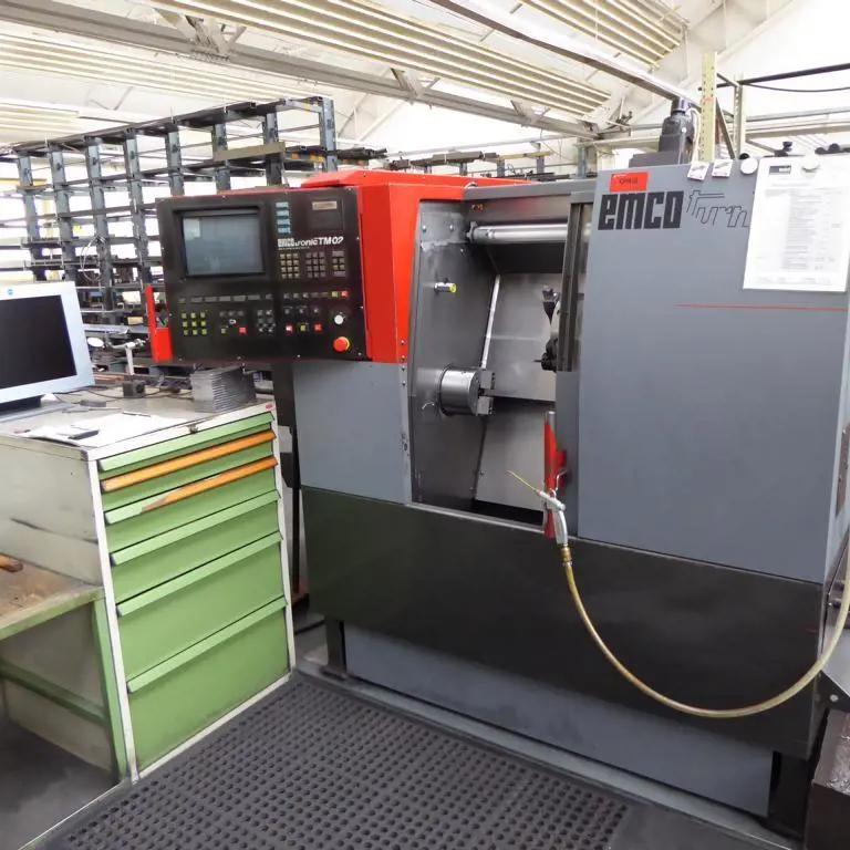 CNC turning lathe EMCO Turn 242