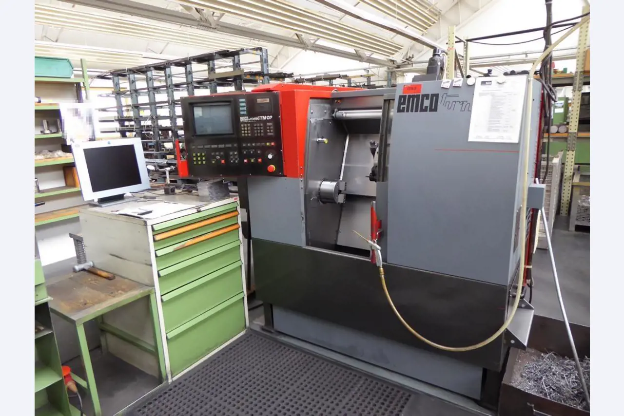 metal working machinery for the production of shearing systems-1