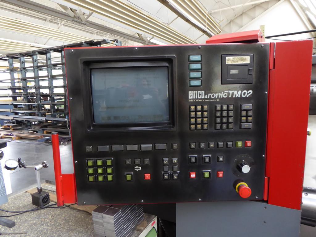 metal working machinery for the production of shearing systems-2