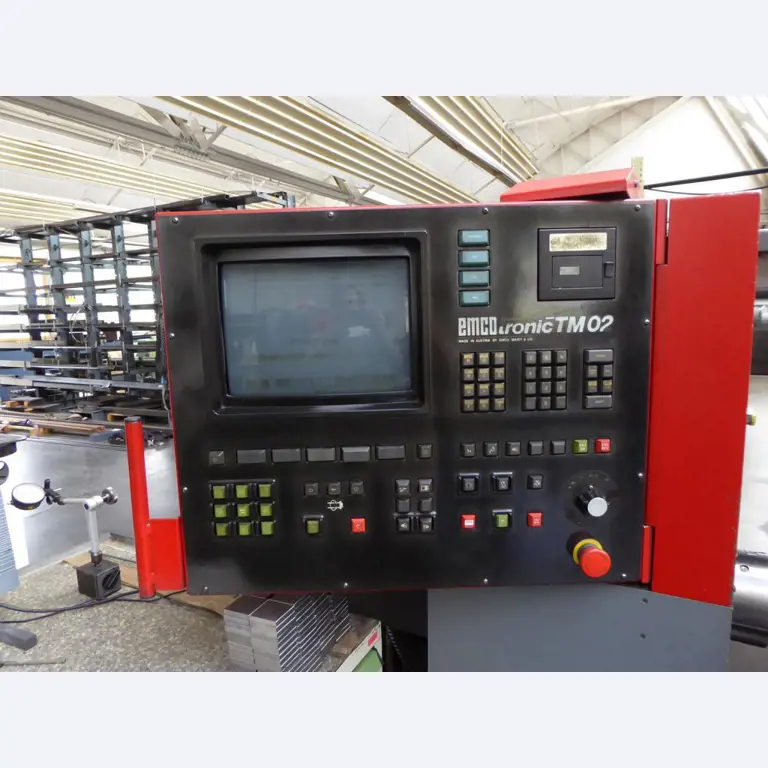 metal working machinery for the production of shearing systems-2