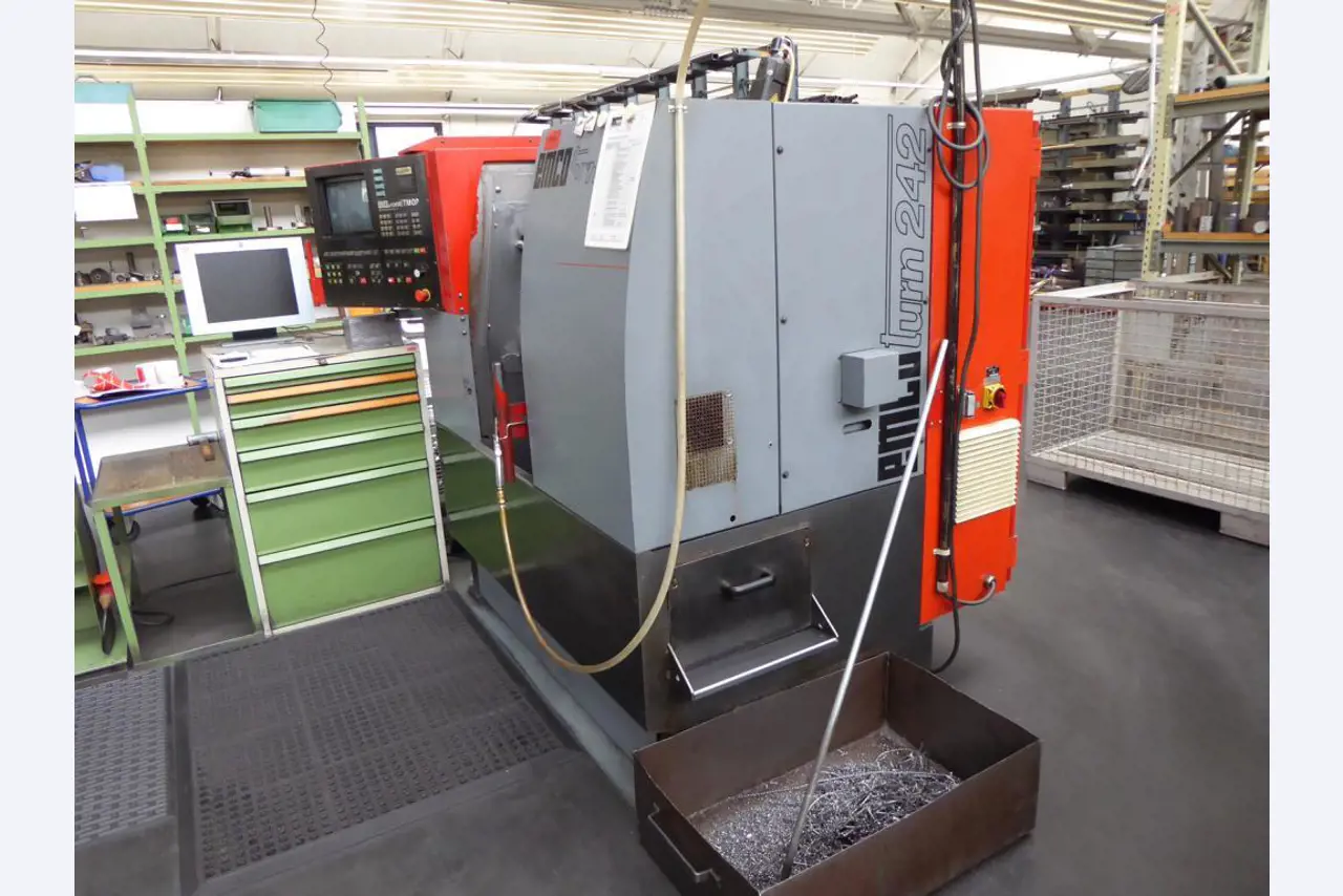 metal working machinery for the production of shearing systems-4