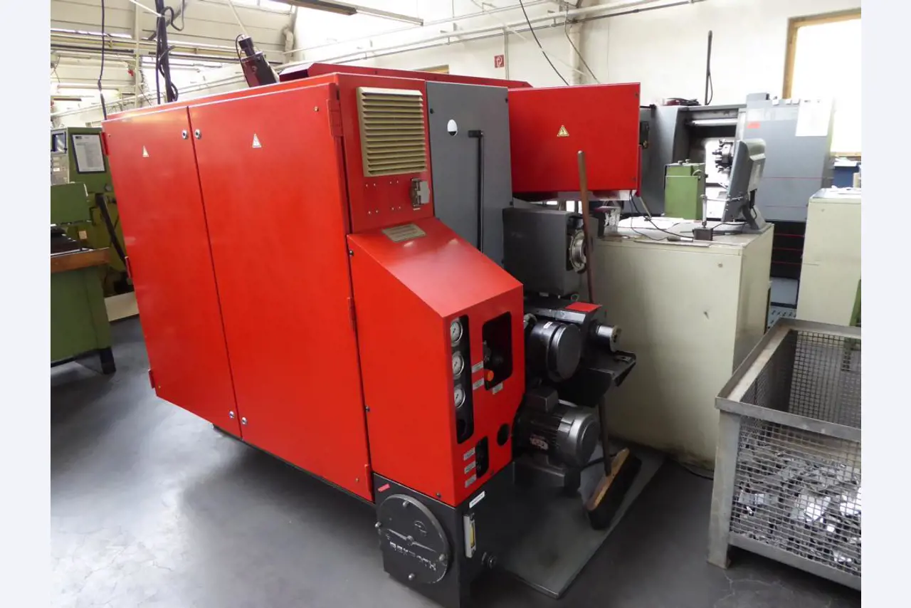 metal working machinery for the production of shearing systems-5