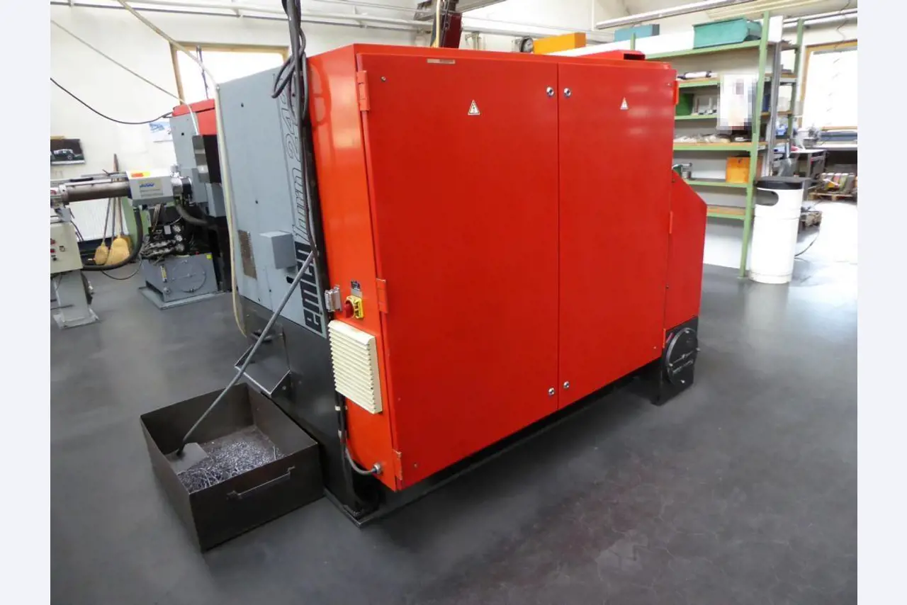 metal working machinery for the production of shearing systems-6