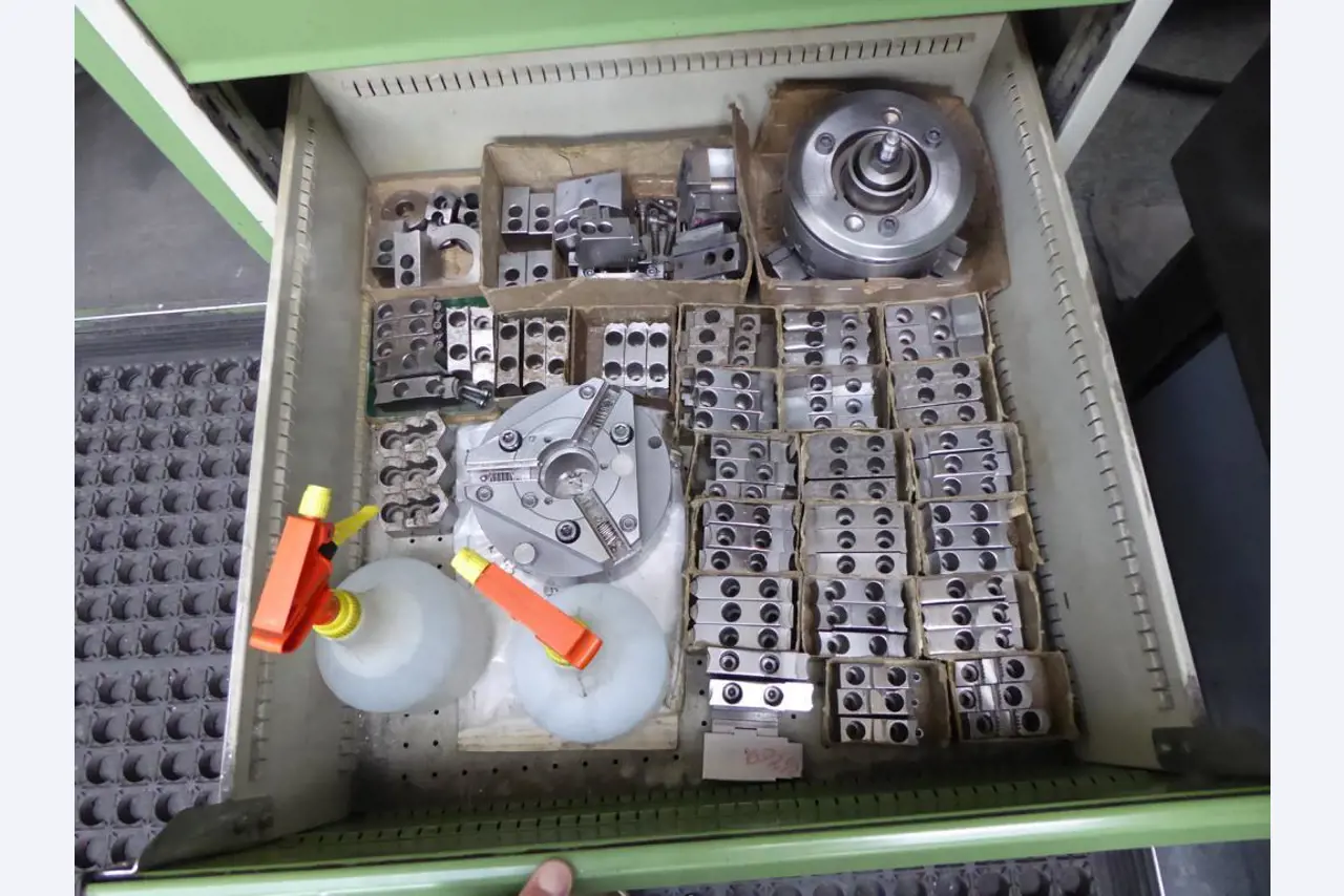 metal working machinery for the production of shearing systems-8