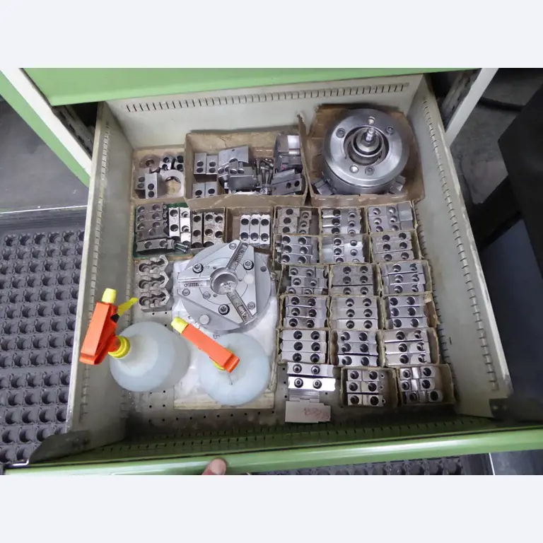 metal working machinery for the production of shearing systems-8