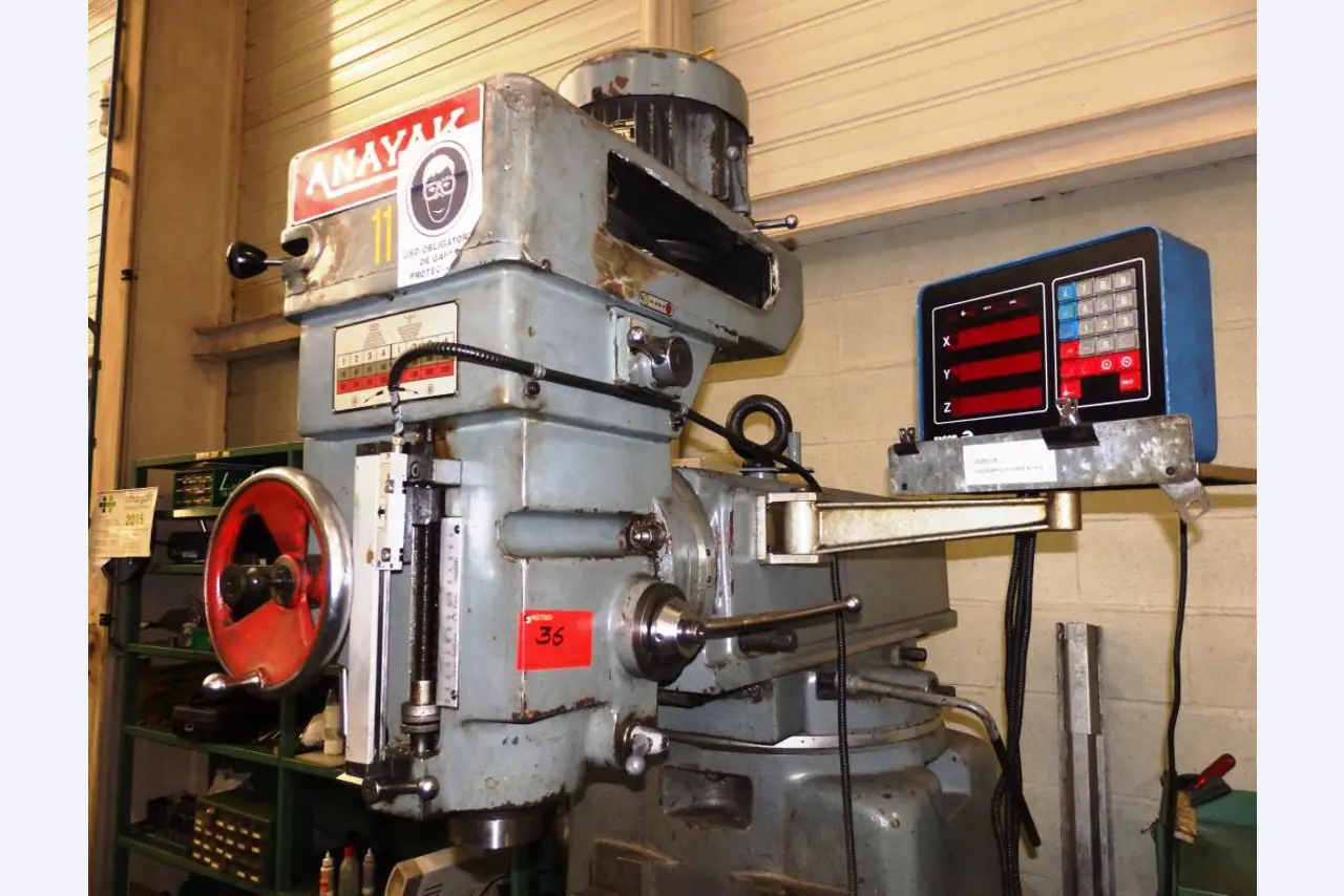 Metalworking Workshop Machinery-13