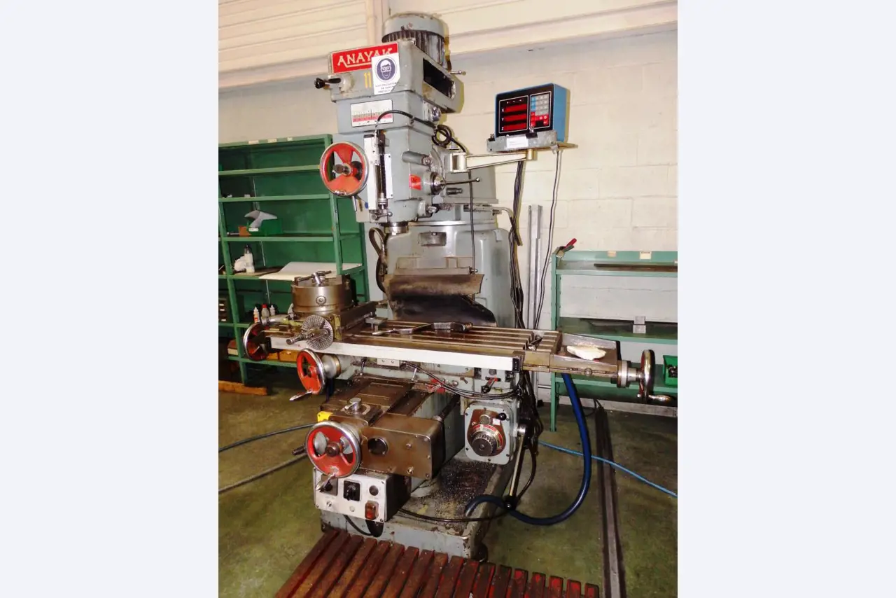Metalworking Workshop Machinery-14