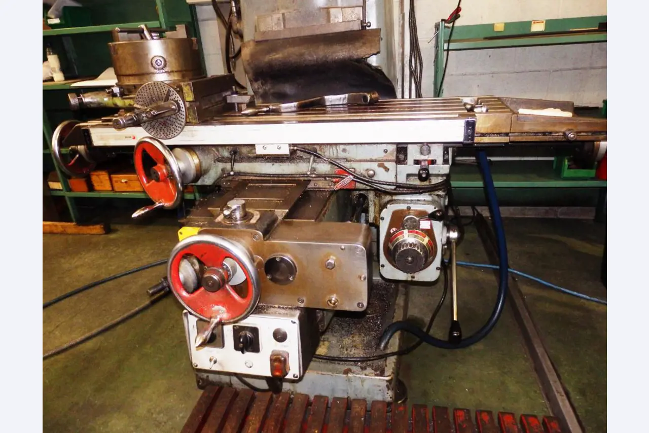 Metalworking Workshop Machinery-17