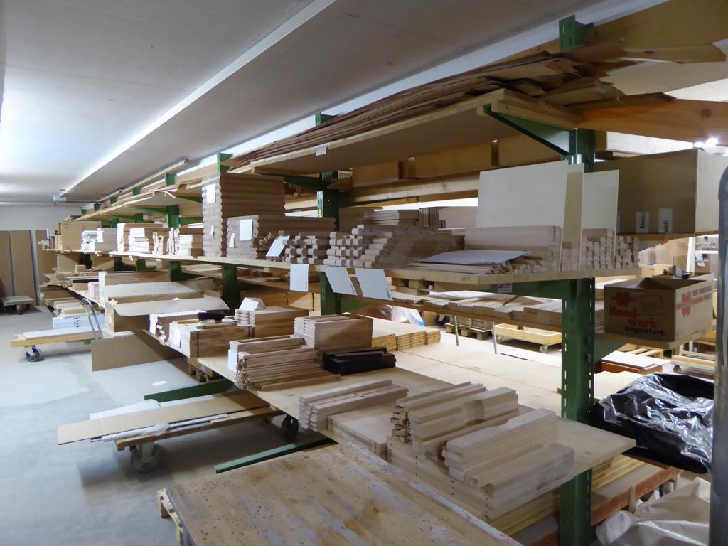 des machines à bois bien entretenues-1