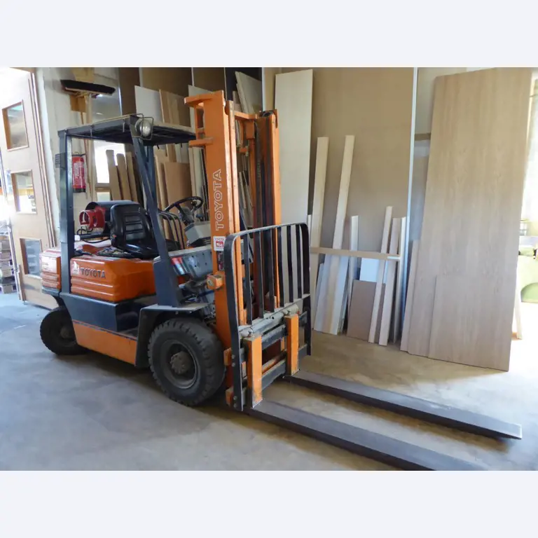 des machines à bois bien entretenues-1