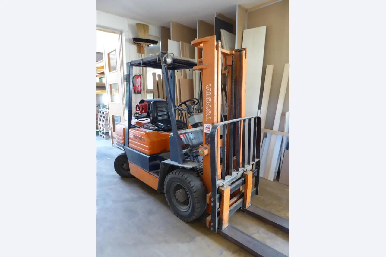 des machines à bois bien entretenues-6