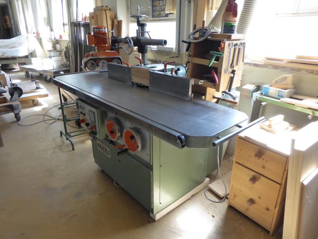 máquinas para trabalhar madeira bem conservadas-3