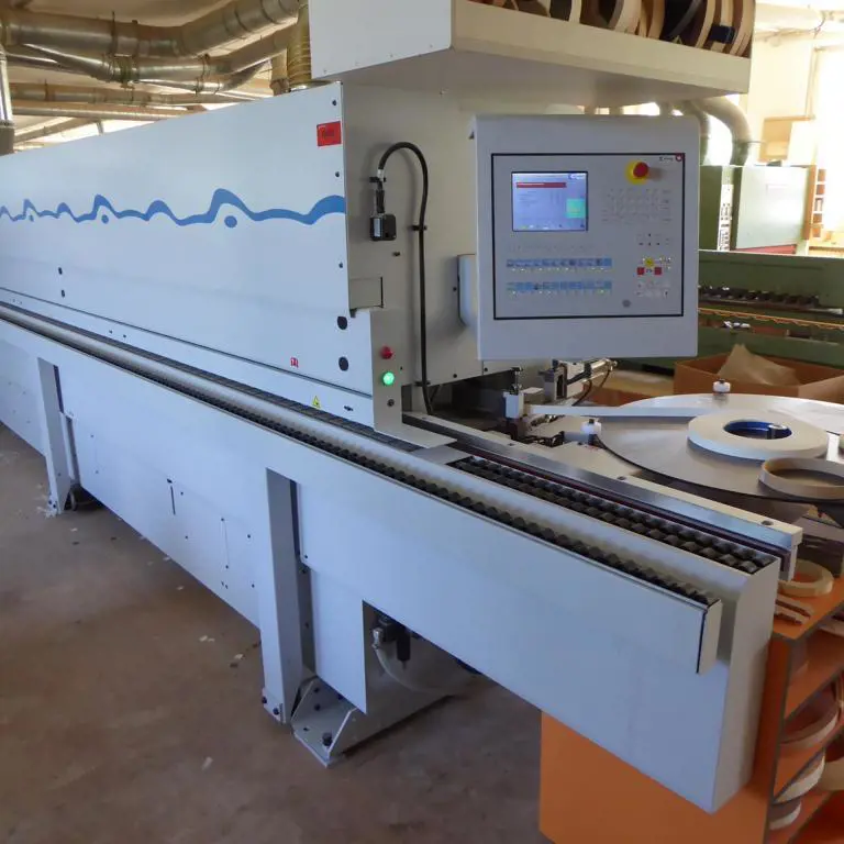 edge banding machine Brandt Profiline KDF670 Highflex