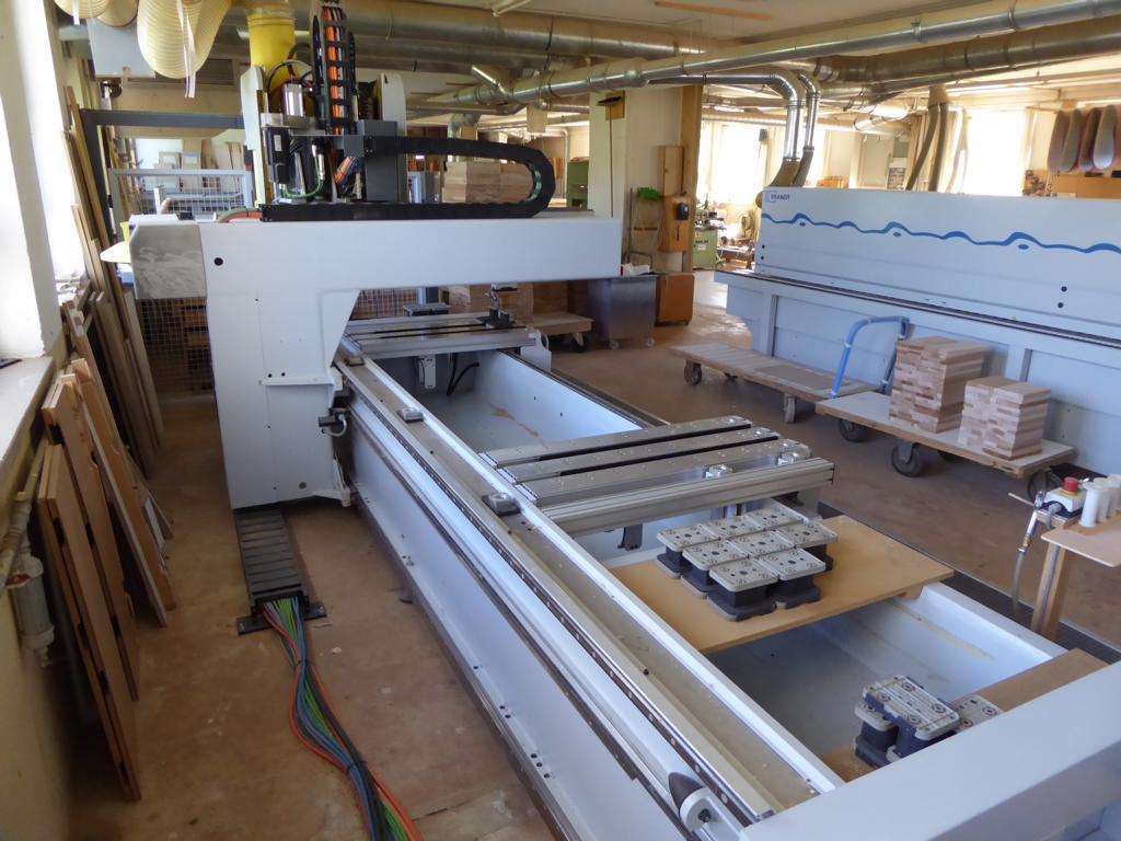 des machines à bois bien entretenues-9