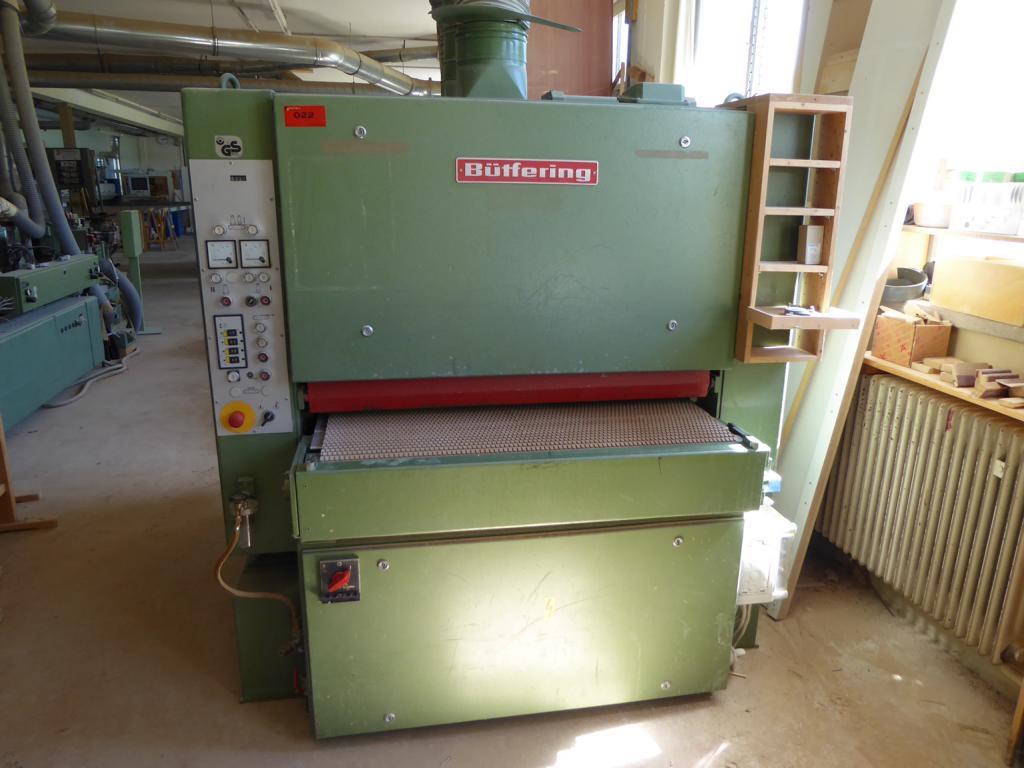 des machines à bois bien entretenues-1