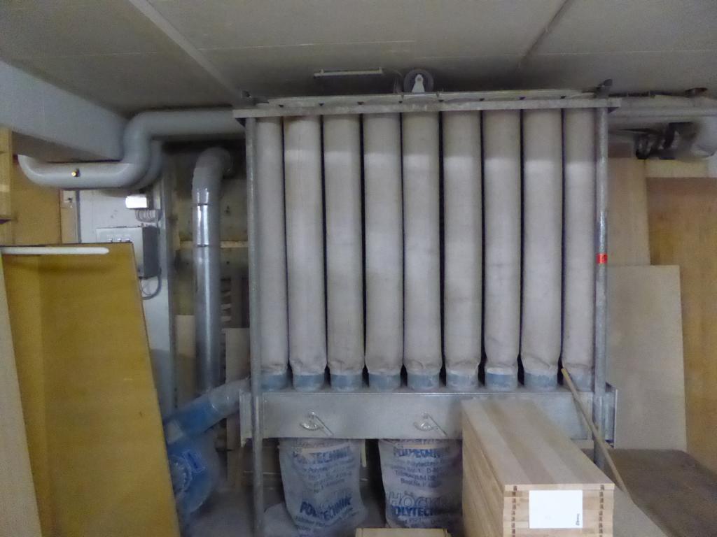 máquinas para trabalhar madeira bem conservadas-4