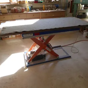 Scissor lift table Edmolift