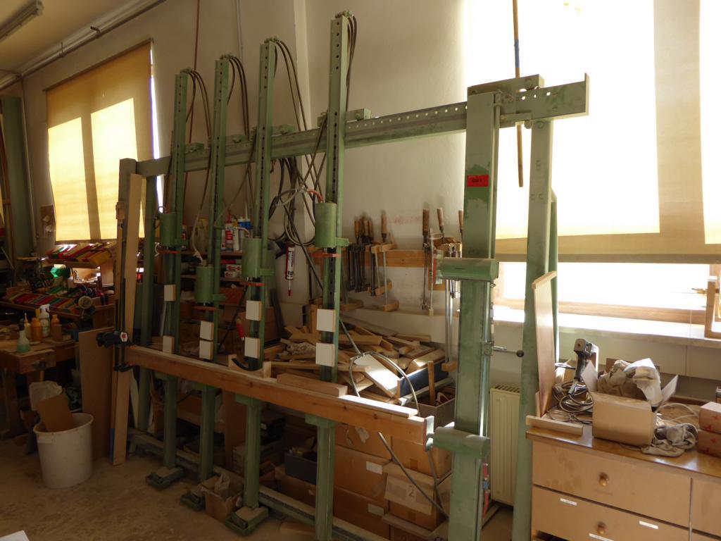 máquinas para trabalhar madeira bem conservadas-2