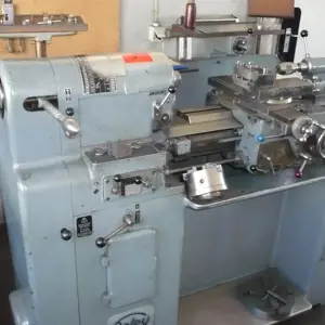 toolroom lathe Boley 5 LZ