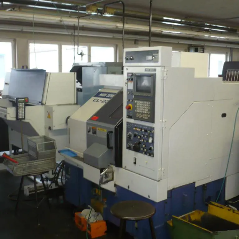 CNC draaibank Mori Seiki CL 20 B